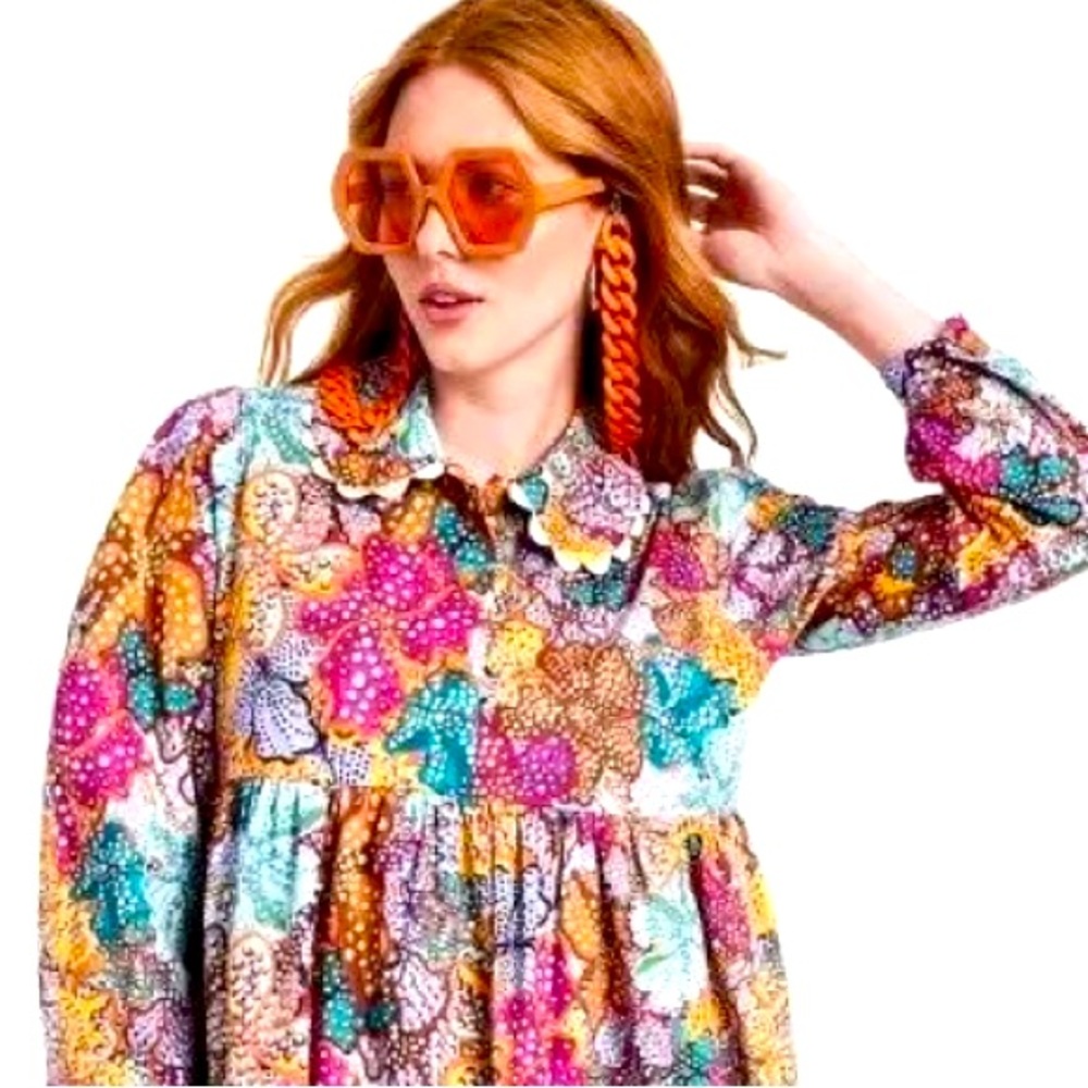 Anemone Floral Mini Dress from Kika Vargas × Target. SMALL